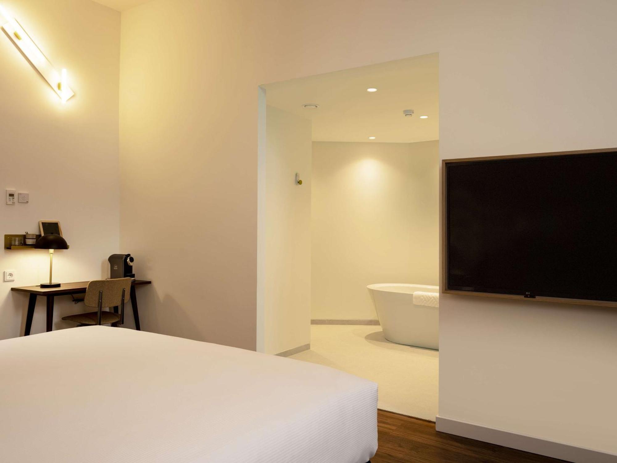 Deluxe Suite met Kingsize Bed